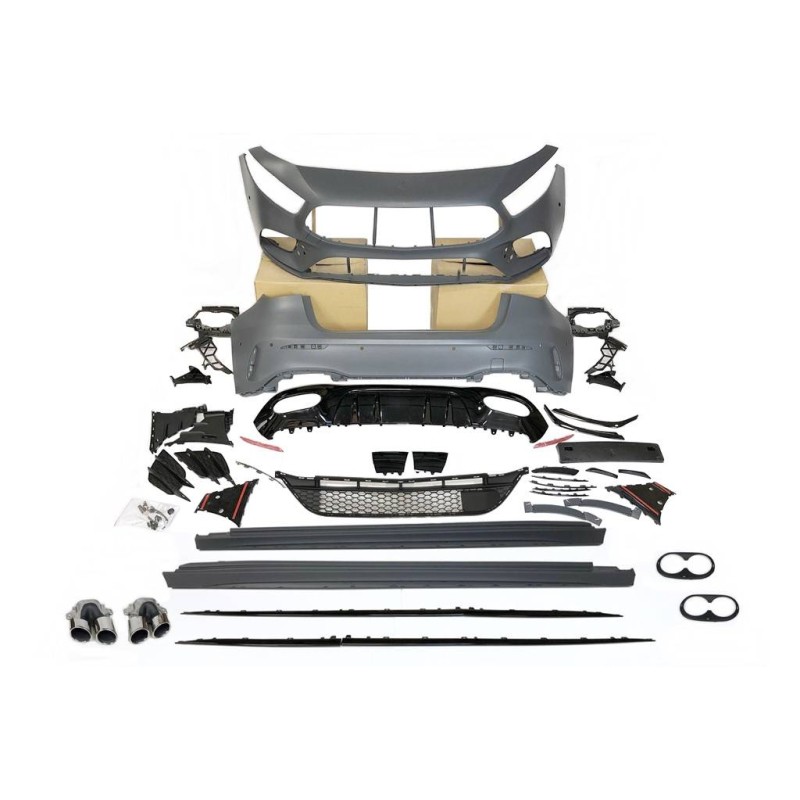 Kit De Carrosserie Mercedes V177 Look A35