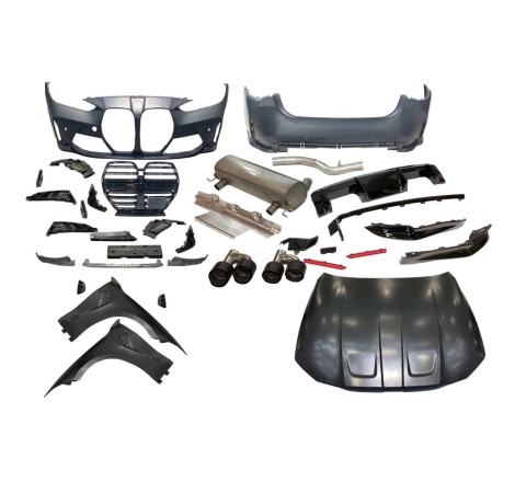 Kit De Carrocería BMW G22 / G23 Look M4