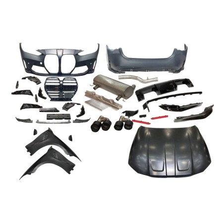 Kit Estetici BMW G22 / G23 Look M4
