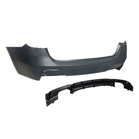 Pare-Choc Arrière BMW F31 Look M Performance 2 Sortie double