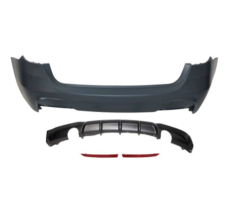 PARAURTI POSTERIORE BMW F31 LOOK M PERFORMANCE