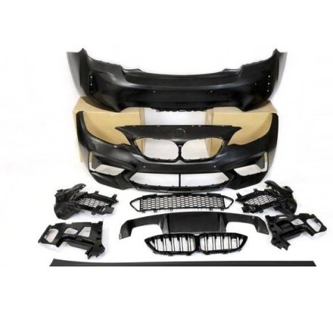 Kit De Carrocería BMW F22 / F23 2013-2019 Look M2 Competition