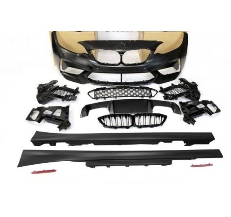 Kit De Carrocería BMW F22 / F23 2013-2019 Look M2 Competition