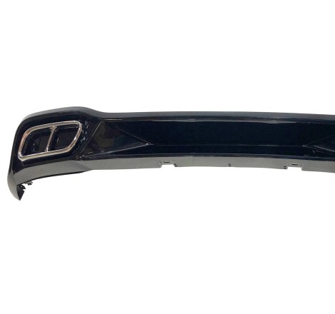 Diffuseur Arrière Volkswagen Golf 8 2019-2023 Noir brillant Look RLine