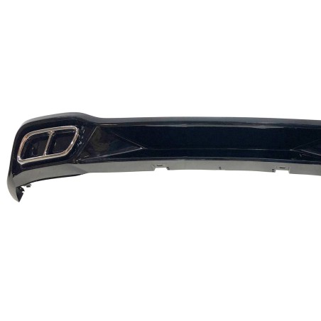 Diffuseur Arrière Volkswagen Golf 8 2019-2023 Noir brillant Look RLine