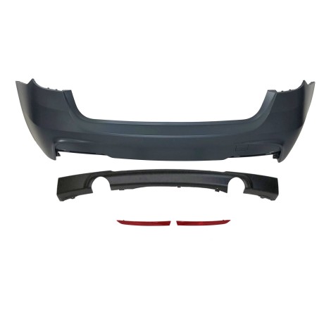Paraurti Posteriore BMW F31 2 Scarico