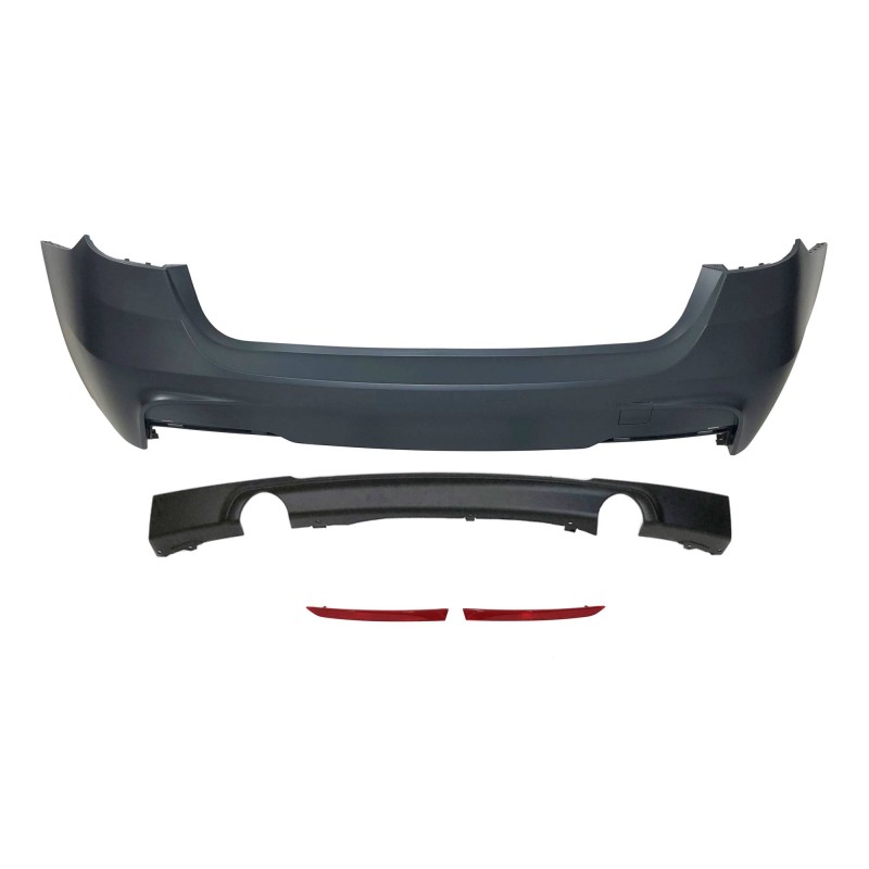 Paraurti Posteriore BMW F31 2 Scarico