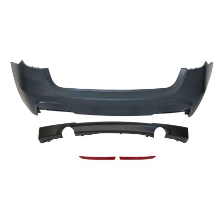 Paraurti Posteriore BMW F31 2 Scarico