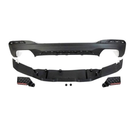 Diffusore Posteriore BMW G30 / G31 look M Performance 550