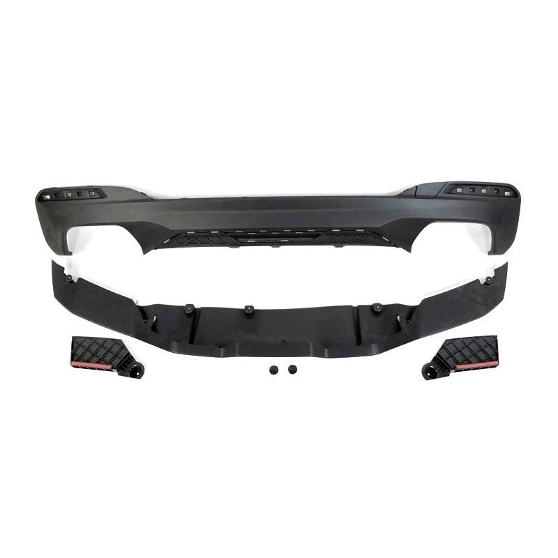 Diffuseur Arrière BMW G30 / G31 look M Performance 550