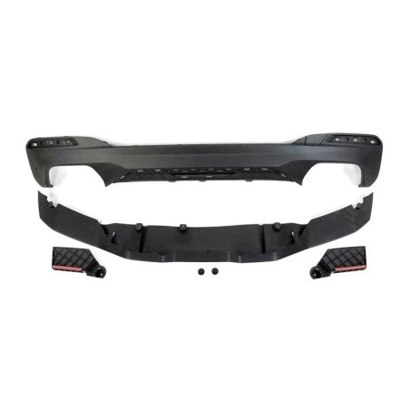 Diffuseur Arrière BMW G30 / G31 look M Performance 550