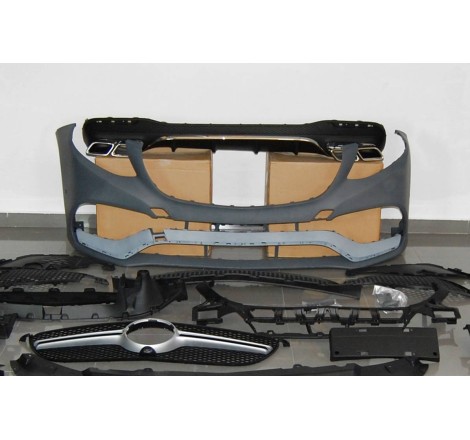 Body Kit Mercedes W166 GLE 2014-2018 look AMG E63