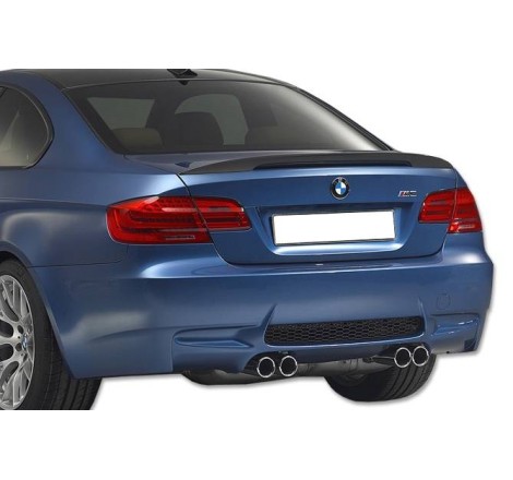 Rear Bumper BMW E92 / E93 Look M3 2 Exhaust