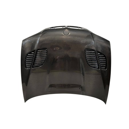 Carbon Fibre Bonnet BMW E46 Look M3 GTR