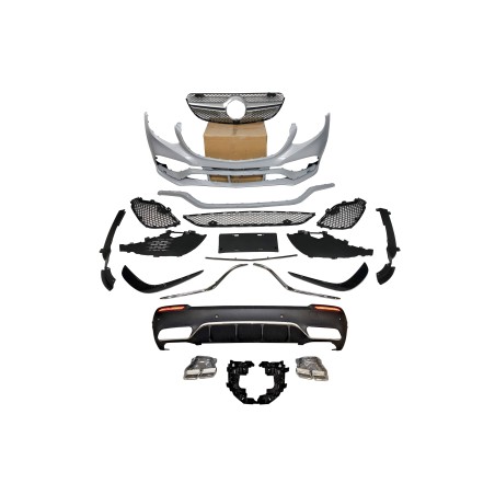 Kit Estetici Mercedes X253 GLC look AMG
