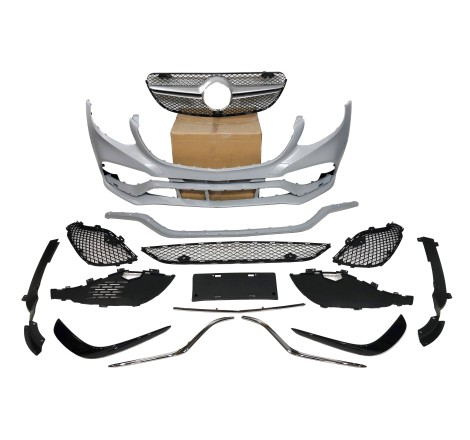 Paraurti Anteriore Mercedes X253 / C253 GLC 2015-2019 look AMG