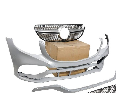 Paraurti Anteriore Mercedes X253 / C253 GLC 2015-2019 look AMG