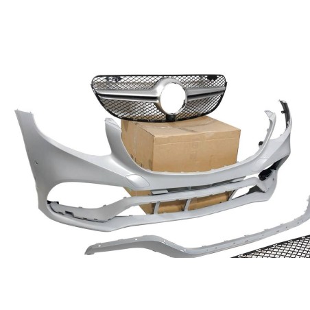 Paraurti Anteriore Mercedes X253 / C253 GLC 2015-2019 look AMG