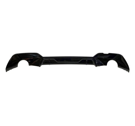 Difusor Trasero BMW G20 / G21 Look M Performance Brillante Negro