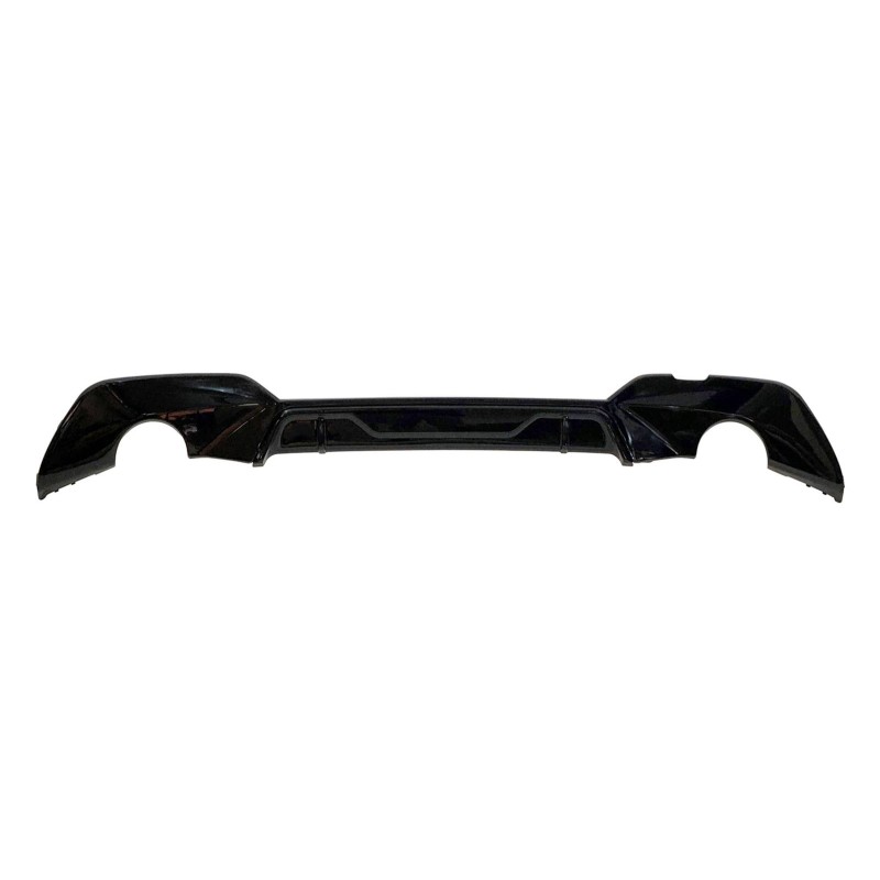 Difusor Trasero BMW G20 / G21 Look M Performance Brillante Negro