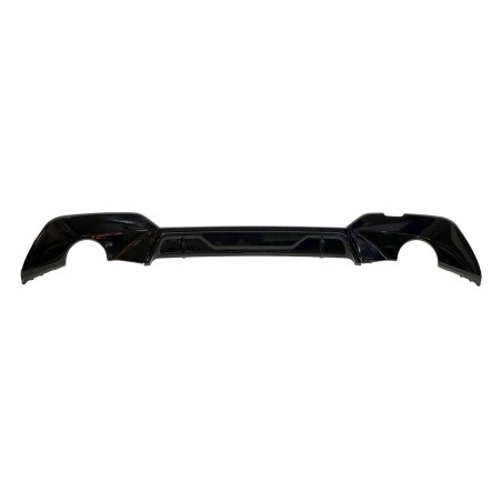 Difusor Trasero BMW G20 / G21 Look M Performance Brillante Negro