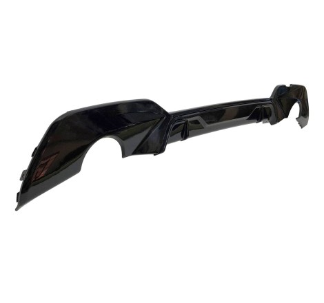 Difusor Trasero BMW G20 / G21 Look M Performance Brillante Negro