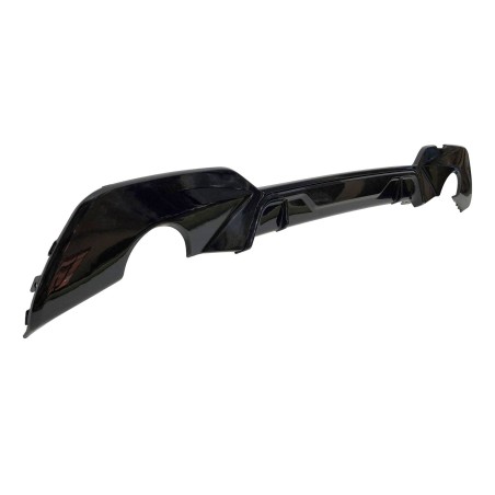 Difusor Trasero BMW G20 / G21 Look M Performance Brillante Negro