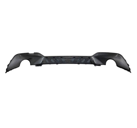 Difusor Trasero BMW G20 / G21 Look M Performance Brillante Negro