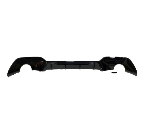Difusor Trasero BMW G20 / G21 Look M Performance Brillante Negro