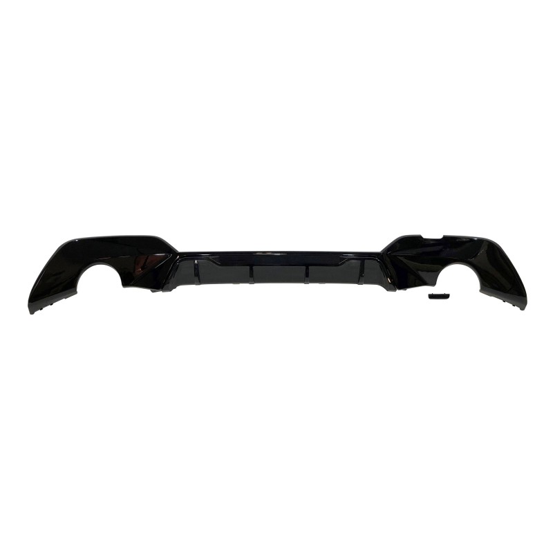 Difusor Trasero BMW G20 / G21 Look M Performance Brillante Negro