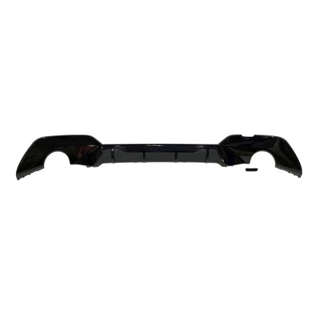 Difusor Trasero BMW G20 / G21 Look M Performance Brillante Negro