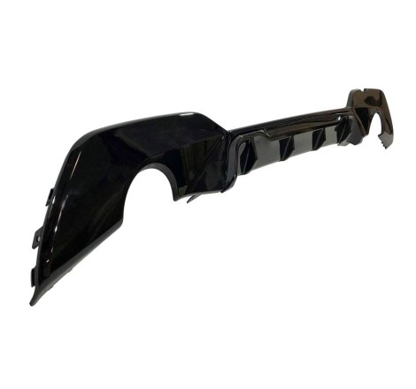 Difusor Trasero BMW G20 / G21 Look M Performance Brillante Negro