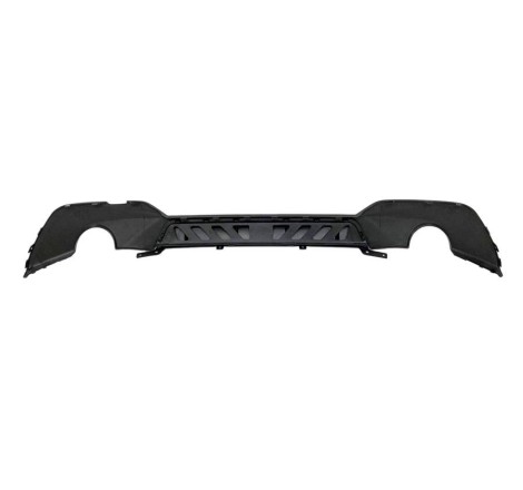Difusor Trasero BMW G20 / G21 Look M Performance Brillante Negro