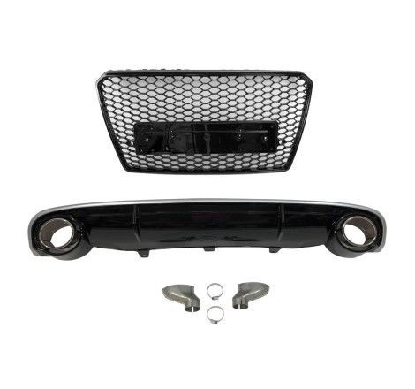 Kit De Carrocería Audi A7 2011-2014 Look RS7 ABS