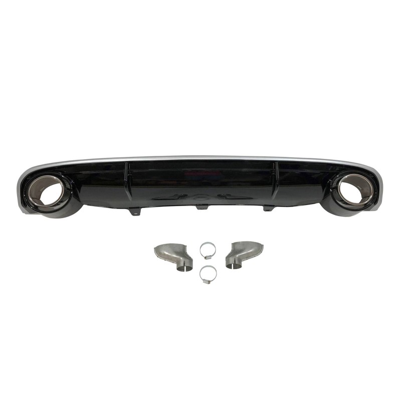 DIFFUSEUR ARRIÈRE AUDI A7 2011-2014 LOOK RS7