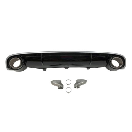 DIFFUSEUR ARRIÈRE AUDI A7 2011-2014 LOOK RS7