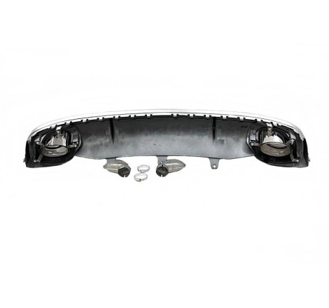 DIFFUSEUR ARRIÈRE AUDI A7 2011-2014 LOOK RS7