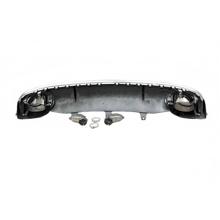 DIFFUSEUR ARRIÈRE AUDI A7 2011-2014 LOOK RS7