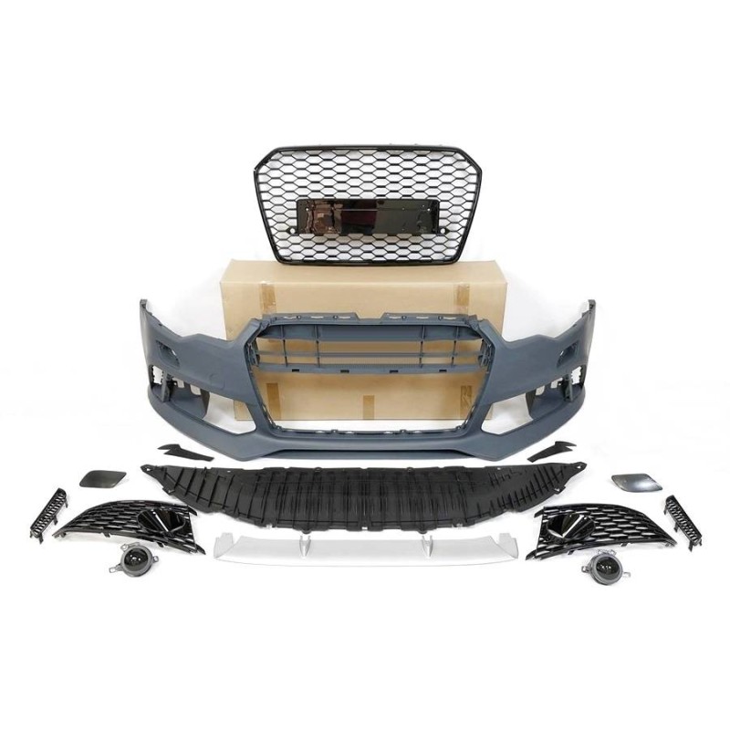 Paraurti Anteriore Audi A6 C7 11-14 Look RS6 2016