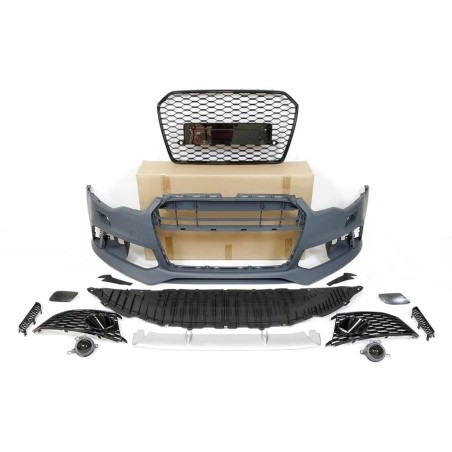 Paraurti Anteriore Audi A6 C7 11-14 Look RS6 2016