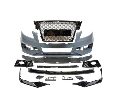 Paraurti Anteriore Audi A4 '09-12 B8 Sedan/Avant Look RS4 2016