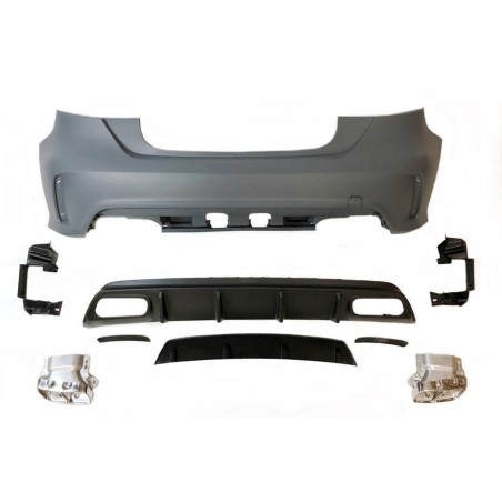Pare-Choc Arièrre Mercedes W176 2012-2018 A45 Look AMG Stationnement.