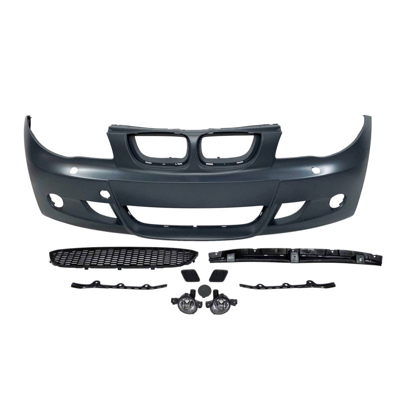 Paraurti Anteriori BMW E87/ E81/E82/E88 Look M 05-11 Fendinebbia