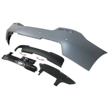 Pare-Choc Arrière BMW F10 10-16 Look M-Tech Capteurs