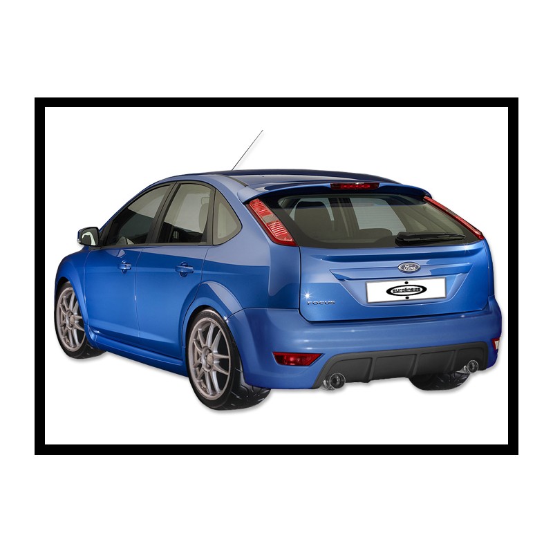 Rear Bumper Ford Focus From 2005/2011, RS Type