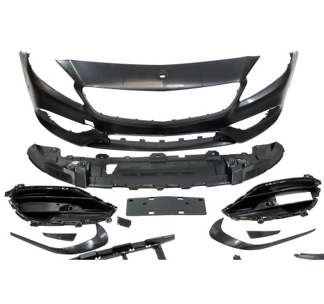 Paraurti Anteriore Mercedes W176 A45 2012-2015 Look AMG