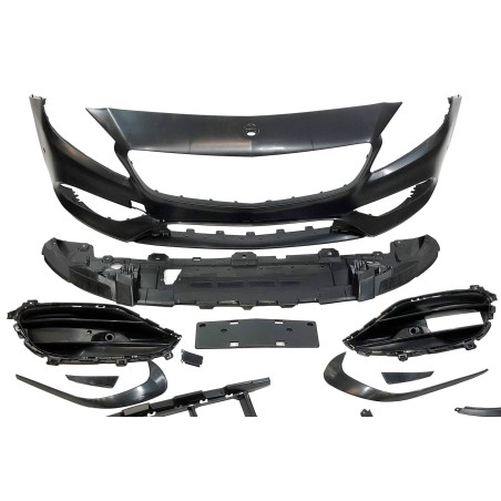Paraurti Anteriore Mercedes W176 A45 2012-2015 Look AMG