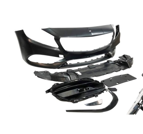 Paraurti Anteriore Mercedes W176 A45 2012-2015 Look AMG