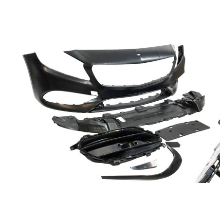 Paraurti Anteriore Mercedes W176 A45 2012-2015 Look AMG