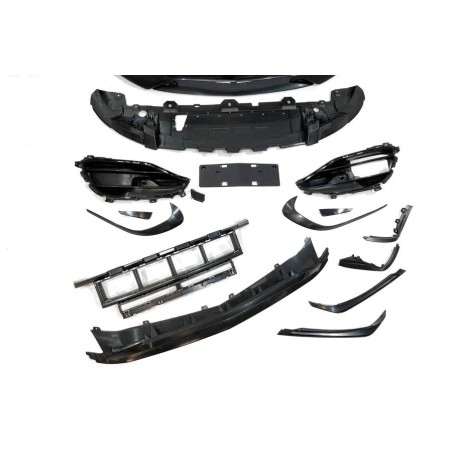 Paraurti Anteriore Mercedes W176 A45 2012-2015 Look AMG